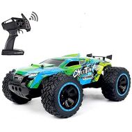 UimimiU 4WD RC Car High Speed Off Road All Terrain Vehicles 2.4Ghz Remote Control Car Monster Truck High Speed Car RC Fast Drift Car Excellent Gifts for Adults (Size : 2 Battery Pa