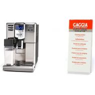 Gaggia Anima Prestige Automatic Coffee Machine, Super Automatic Frothing for Latte, Macchiato, Cappuccino and Espresso Drinks with Programmable Options & Coffee Cleaning Tablets