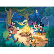 Ceaco Disney Together Time Campfire Jigsaw Puzzle, 400 Pieces Multi colored, 5