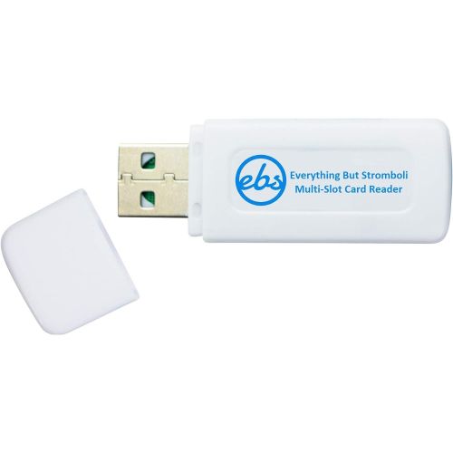 삼성 Samsung 32GB Evo Plus MicroSD Card (5 Pack EVO+) Class 10 SDHC Memory Card with Adapter (MB-MC32G) Bundle with (1) Everything But Stromboli Micro & SD Card Reader