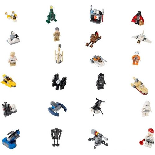스타워즈 LEGO Star Wars Advent Calendar 75056(Discontinued by manufacturer)