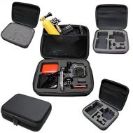 MaximalPower Shockproof Protective Travel Carry Case Bag Medium Size for All GoPro Cameras and Accessories