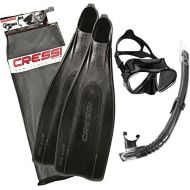 Cressi Pro Star Bag Erwachsene Apnoe / Schnorcheln Set - Cressi: Italian Quality Since 1946