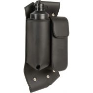 Milwaukee Leather SH591RT Black Left or Right Side Crash Bar Bag with Water Bottle Holder - Right Side