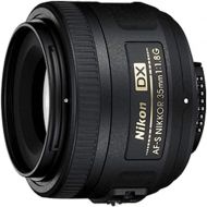 [아마존베스트]Nikon AF-S NIKKOR 35mm f/1.8G ED Fixed Zoom Lens with Auto Focus for Nikon DSLR Cameras