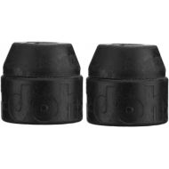 Shortys Black Doh-Doh Bushings 100a Rock Hard (2 Sets) For Skateboards & Longboards