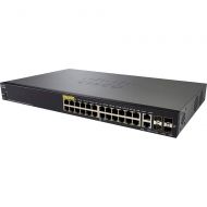Cisco Systems CISCO SYSTEMS Sg350-28Mp 28-Port Gigabit PoE Managed Switch (SG35028MPK9NA)