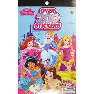 UPD Disney Princess Sticker Pad 200 + Stickers, Multi