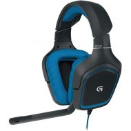 [아마존베스트]Logitech G430 Gaming Headset - Black