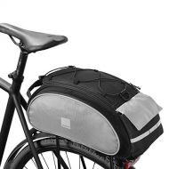 Roswheel 14541 Multifunctional Bike Rear Seat Cargo Bag Bicycle Rack Trunk Panniers