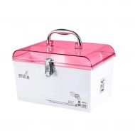 RRS Medicine box XH-Household Medicine Box Medicine Storage Box Tiered Compartment Portable Family Medical...
