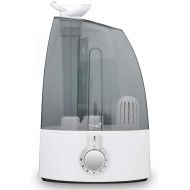 ottostyle.jp ultrasonic humidifier uruoi + (moisture plus) clear [large capacity 4L / continuous humidification maximum (about) 8 hours] jet angle 360 degrees two nozzles mounted