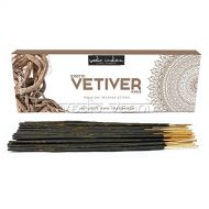 인센스스틱 Vedic Vaani Exotic Vetiver Khus Premium Incense Sticks 100 GMS