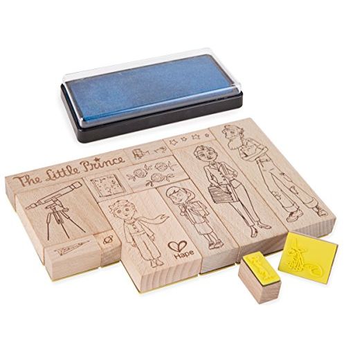  Hape The Little Prince Ink Stamps