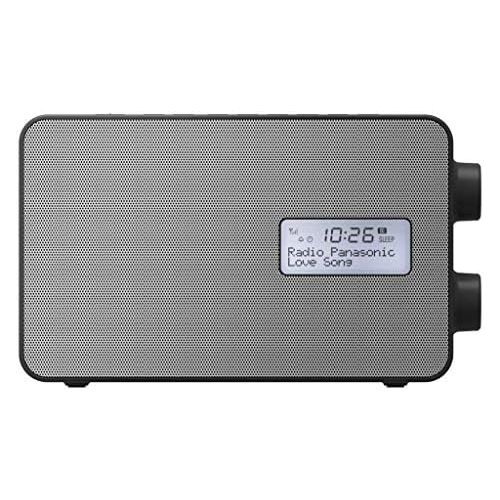 파나소닉 [아마존베스트]-Service-Informationen Panasonic RF-D30BTEG-K Digital Radio with Bluetooth (DAB+, FM, Mains and Battery Operated, Splash Protection, AUX, Alarm Function, Kitchen Timer) Black