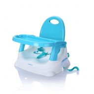 Highchairs Travel Booster Seat for Baby, Folding Portable High Chair from Eating, Camping, from 6 Months - 3 Years Old (Color : Blue)