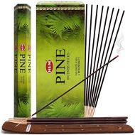 인센스스틱 TRUMIRI Pine Incense Sticks And Incense Stick Holder Bundle Insence Insense Hem Incense Sticks