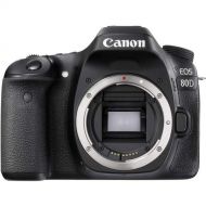 Canon EOS 80D DSLR Camera (Body Only) International Version - Black