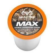 Team REALTREE Realtree MAX Single-Cup Coffee for Keurig K-Cup Brewers 40 Count