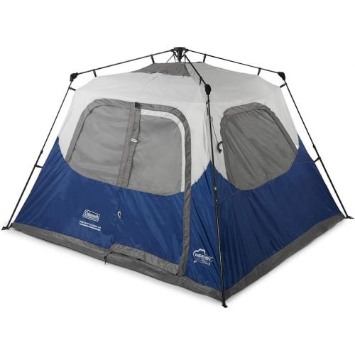 콜맨 Coleman 6-Person Instant Tent Blue