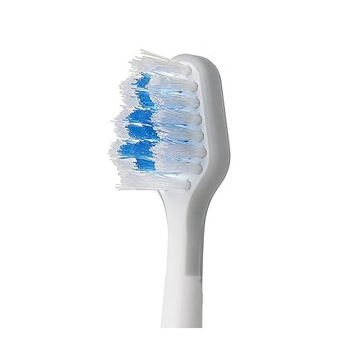  Waterpik Triple Sonic Tooth Brush Heads Replacement, Complete Care, STRB-3WW, 3 Count (Pack of 1), White
