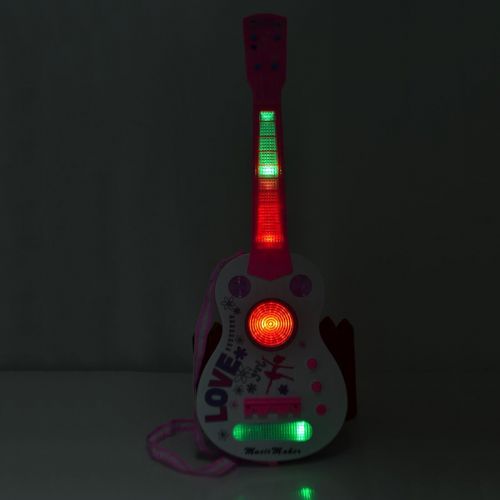 [아마존베스트]RuiyiF Guitar for Toddler Kids Beginners Toy Guitar for Girls 20Inch - Pink