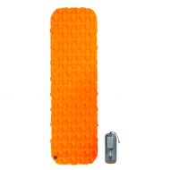 Bds Outdoor Camping Inflatable Cushion Moisture-Proof Sleeping Bag Mattress Mat Pad with Inflatable Bag for 1-2 Persons