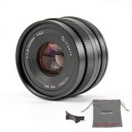 7artisans 50mm F1.8 APS-C Manual Focus Fixed Lens Compatible with Olympus and Panasonic MFT M4/3 Mount Mirrorless Cameras