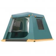 Cym  HWZP Leisure Tent Large Capacity Capacity for 2-3 People Travel Equipment for Family Outings Portable Automatic Tent