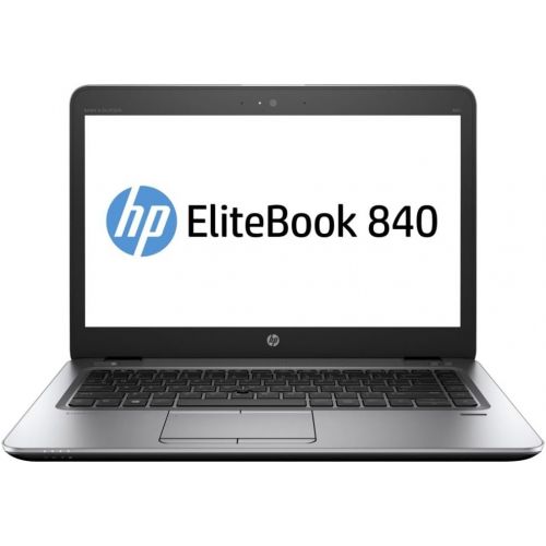 에이치피 HP Elitebook 840 G4 14 Notebook, Intel Core 7600U i7 2.8 GHz, 8 GB RAM, 256 GB SSD , Silver