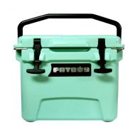 Engel Fatboy 10QT Rotomolded Cooler Chest Ice Box Hard Lunch Box - Seafoam Green