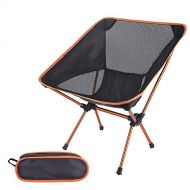 Furtxy Ultra-Light Folding Chairs for Fishing, BBQ, Camping, Beach & Picnic with Carry Bag (1.1)