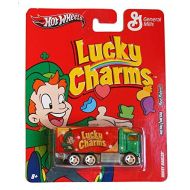 HIWAY HAULER * LUCKY CHARMS * Hot Wheels General Mills Cereal 2011 Nostalgia Series 1:64 Scale Die-Cast Vehicle