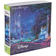 Ceaco Thomas Kinkade The Disney Collection Cinderella Starlight Jigsaw Puzzle, 750 Pieces Multi colored, 5
