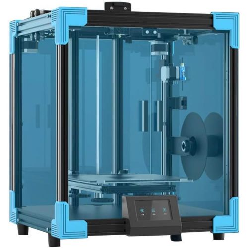  Comgrow Official Creality Ender 5 3D Printer with Glass Bed and Five Nozzles 2019 New Version