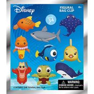 Disney Aquatic Animals 3D Foam Bag Clip Series 34