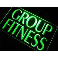 ADVPRO Group Fitness Gym Centre LED Neon Sign Green 24 x 16 st4s64-m110-g