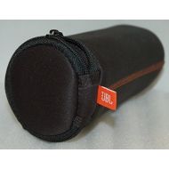 Original JBL FLIP Bluetooth Speaker 1 & 2 Protective Zipper Sleeve Case BLACK Pouch Soft Protection