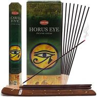 인센스스틱 TRUMIRI Eye Of Horus Incense Sticks And Incense Stick Holder Bundle Insence Insense Hem Incense Sticks