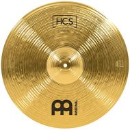 Meinl Cymbals Meinl 18 Crash/Ride Cymbal - HCS Traditional Finish Brass for Drum Set, Made in Germany, 2-YEAR WARRANTY (HCS18CR)