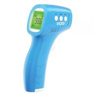 Vicks Non-Contact Infrared Thermometer for Forehead, Food and Bath ? Touchless Thermometer for Adults, Babies, Toddlers and Kids ? Fast, Reliable, and Clinically Proven Accuracy