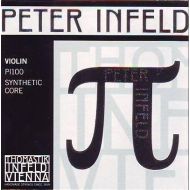 Thomastik-Infeld Violin Peter Infeld Set (PI01PT, PI02, PI03A, PI04), PI100