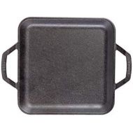 Lodge Chef Collection 11 Inch Cast Iron Chef Style Square Griddle. Handles, Large Cooking Surface and Seasoning Are Ready for the Kitchen or Campfire. Made from Quality Materials t