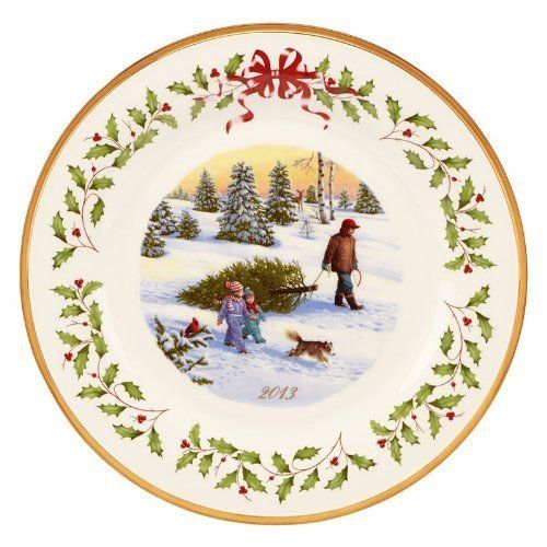 레녹스 Lenox 2013 Annual Holiday Decorative Plate