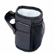 Idealgo Waterproof Bottle Cup Holder for Stroller Bottle Thermal Bag Baby Buggy Cup Holder Soft...