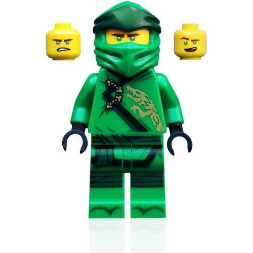  LEGO NinjaGo Legacy Minifigure - Lloyd (with Gold Sword and Display Stand) 70670