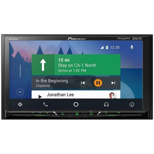파이오니아 Pioneer MVH-AV251BT Digital Multimedia Video Receiver with 7 Hires Touch Panel Display, Apple CarPlay, Android AUT, Built-in Bluetooth, and SiriusXM-Ready (Does not Play CDs)