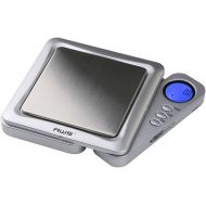 American Weigh Scales Blade Series Digital Precision Pocket Weight Scale, Silver, 650 x 0.1G (BL-650-SIL)
