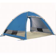 Zhangzefang Outdoor Tent Beach Tent Automatic Speed 3-4 People Speed Sun Tent ZXCV