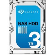 (Old Model) Seagate 3TB NAS HDD SATA 6Gb/s 64MB Cache 3.5-Inch Internal Bare Drive (ST3000VN000),Black